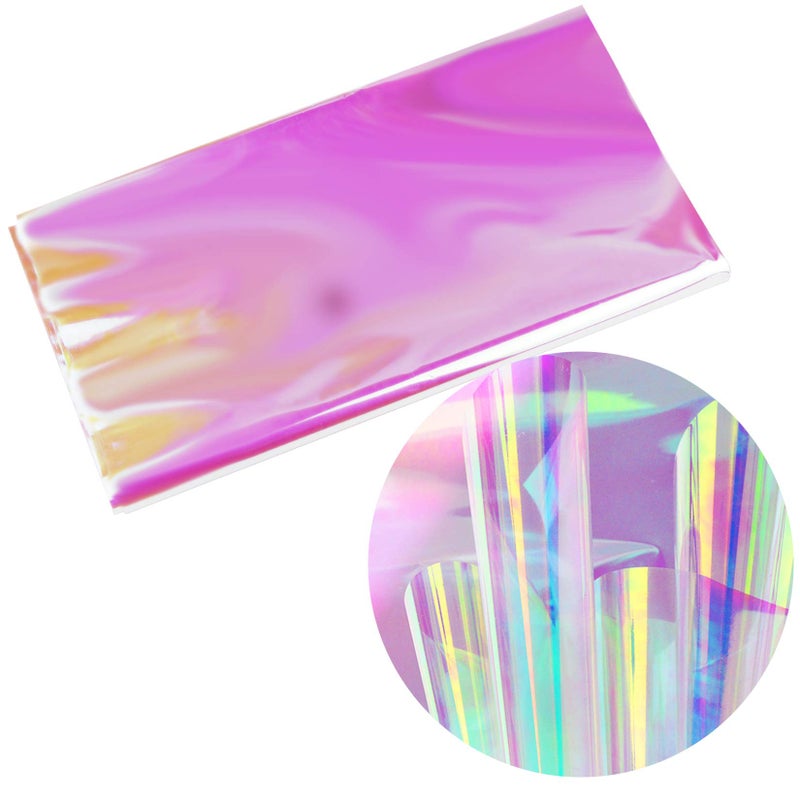 Bskifnn 20pcs Cellophane Wrap Paper Clear Rainbow Color for Birthday Mother 's Day Valentine 's Day Christmas Gift Candy Package Flower Wrapping 20.5 "" x23.6 "" - Image 4